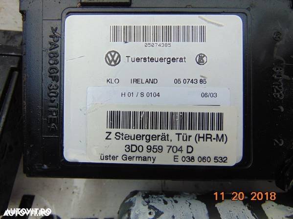 Motoras macara geam VW Touareg Phaeton motorase macarale electrice - 3