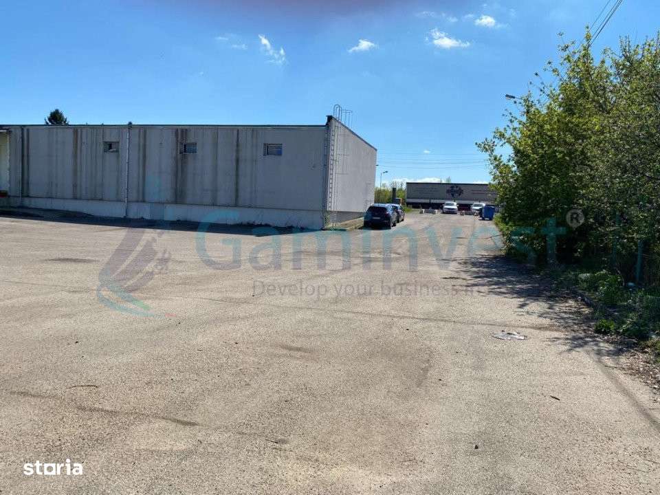Gaminvest Hala cu rampa de inchiriat vama Bors, Bihor V3322A - Imagine principală: 2/13