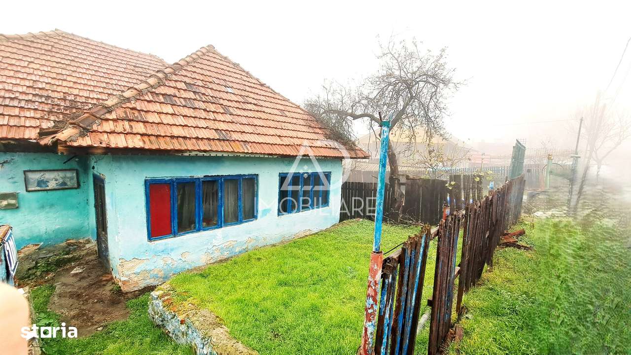 Casă de vânzare în Baia de Fier – zonă turistică deosebită-2