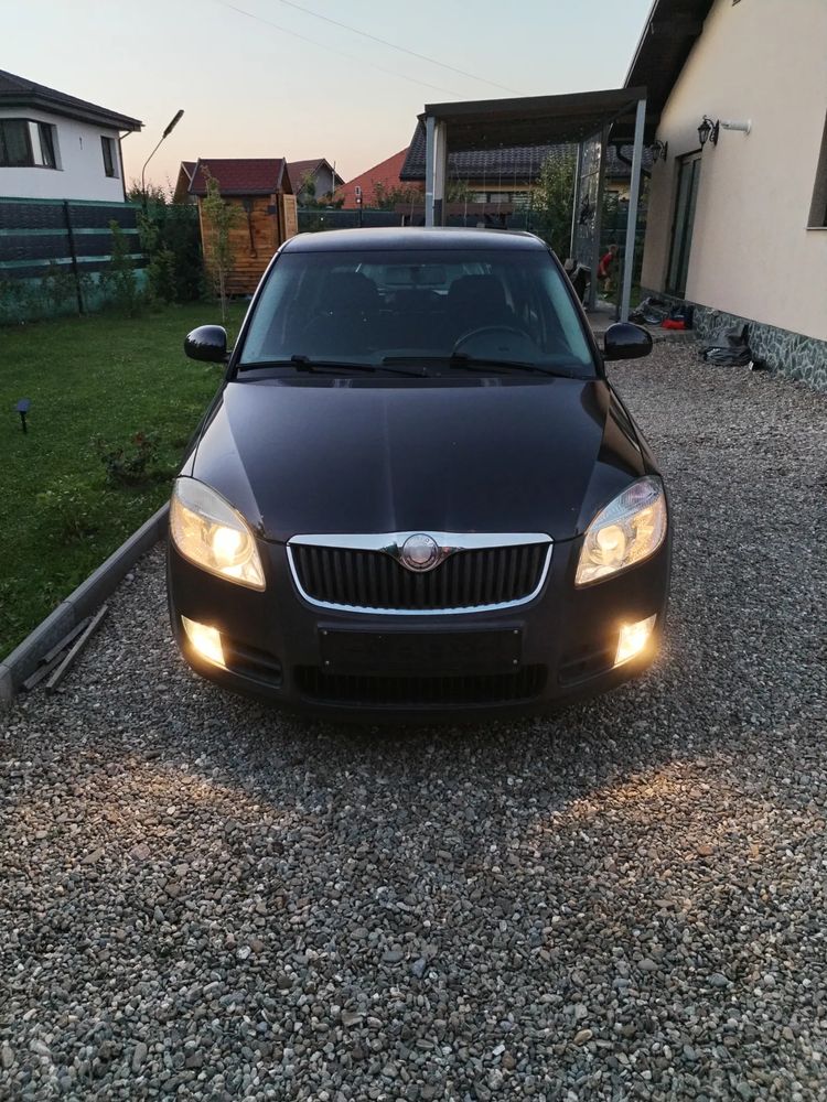 Skoda Fabia 1.4 Sport 2008
