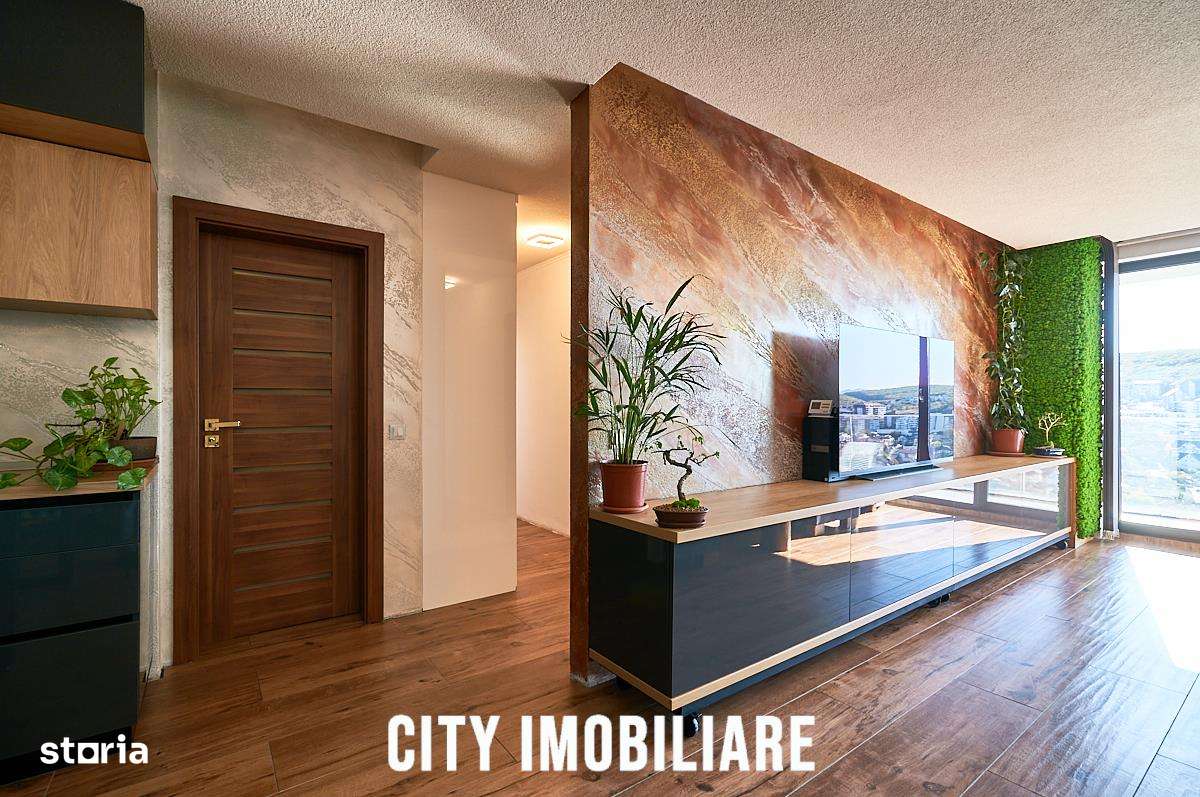 Apartament 3 camere, ultafinisat, mobilat, panorama, bloc nou, Zorilor-11