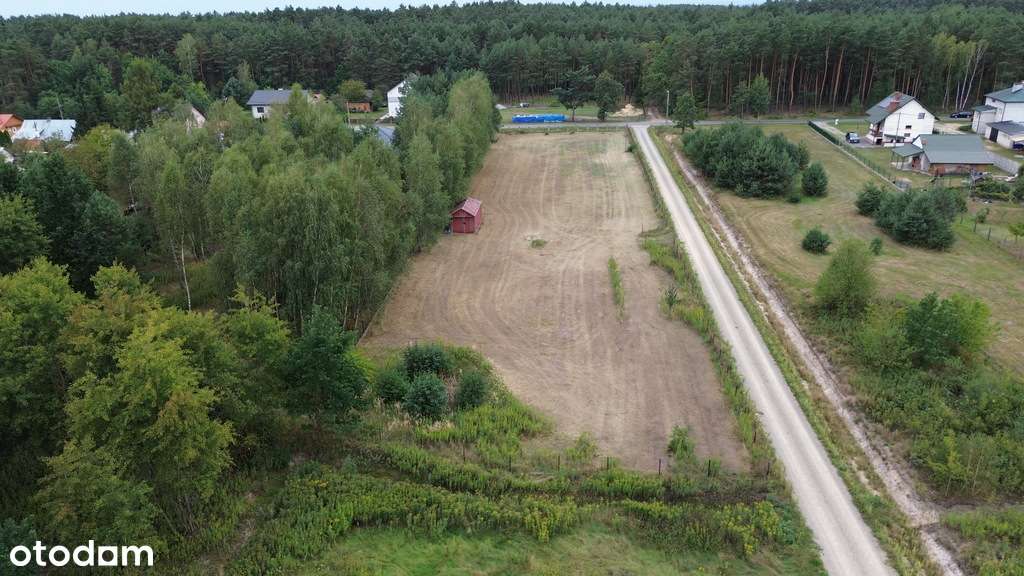 Laszczyny | Działka 4 289 m² z mediami | szer. >30-3