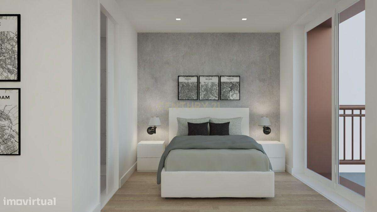 NOVA CONSTRUÇÃO - Apartamento T0 ao lado da Universidade - Grande imagem: 3/11