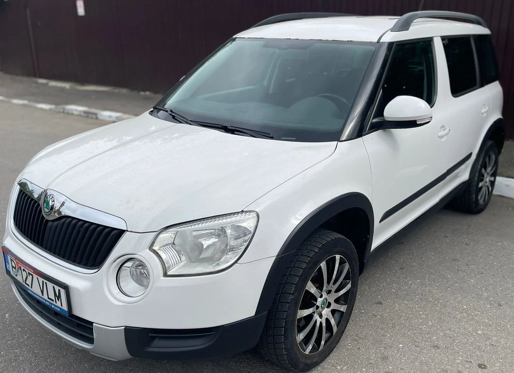 Skoda Yeti 2013