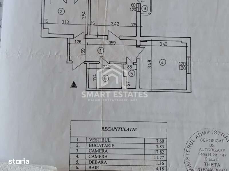 2 camere I etaj 2/8 I Obor-13