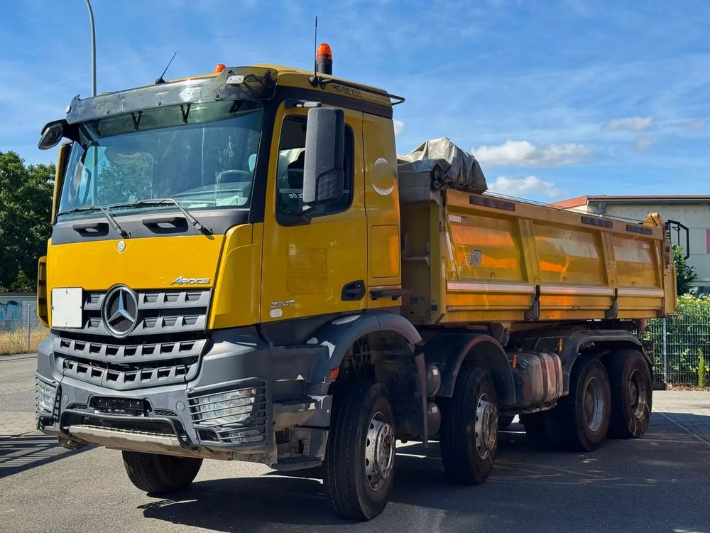 Mercedes-Benz Arocs 2017