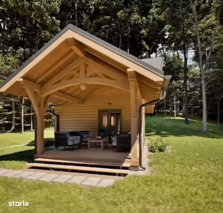 Casa / Cabana de vanzare Daia Noua la stadiul de Proiect-4
