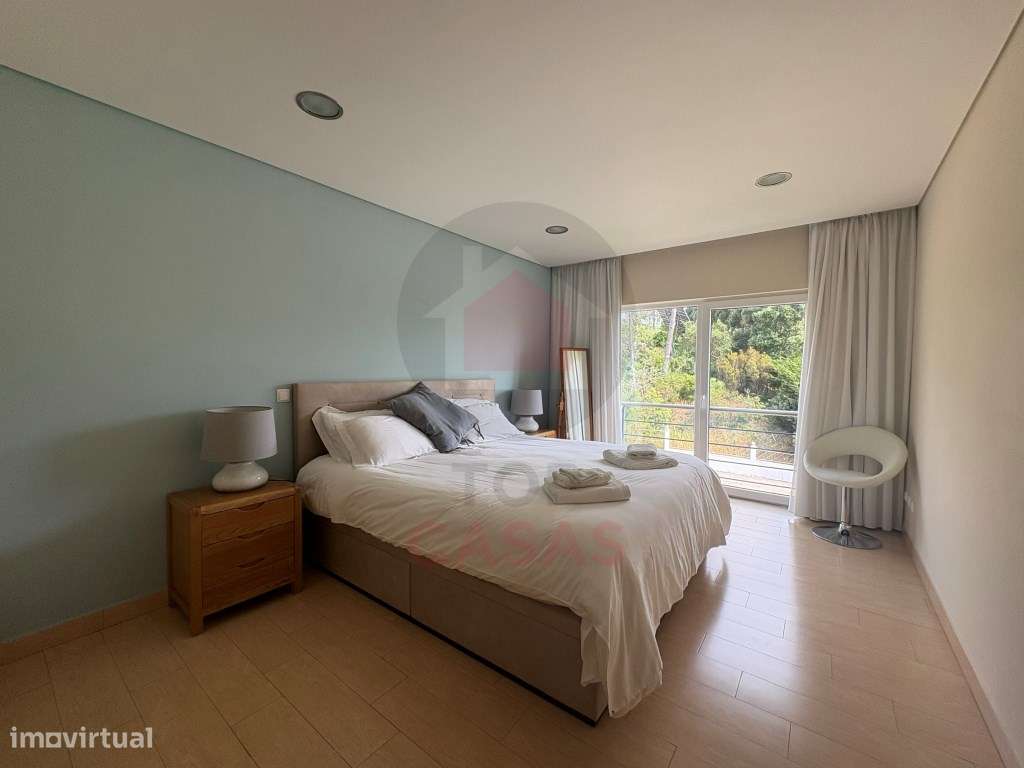 Moradia Contemporânea de Luxo com Vista Deslumbrante sobre a Lagoa ...-48