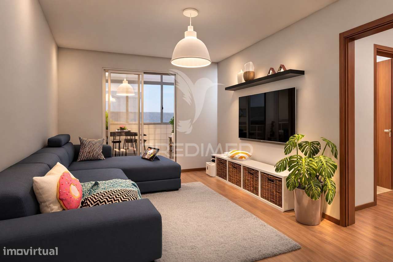 T3 REMODELADO NA BAÍA DO SEIXAL - Grande imagem: 5/14