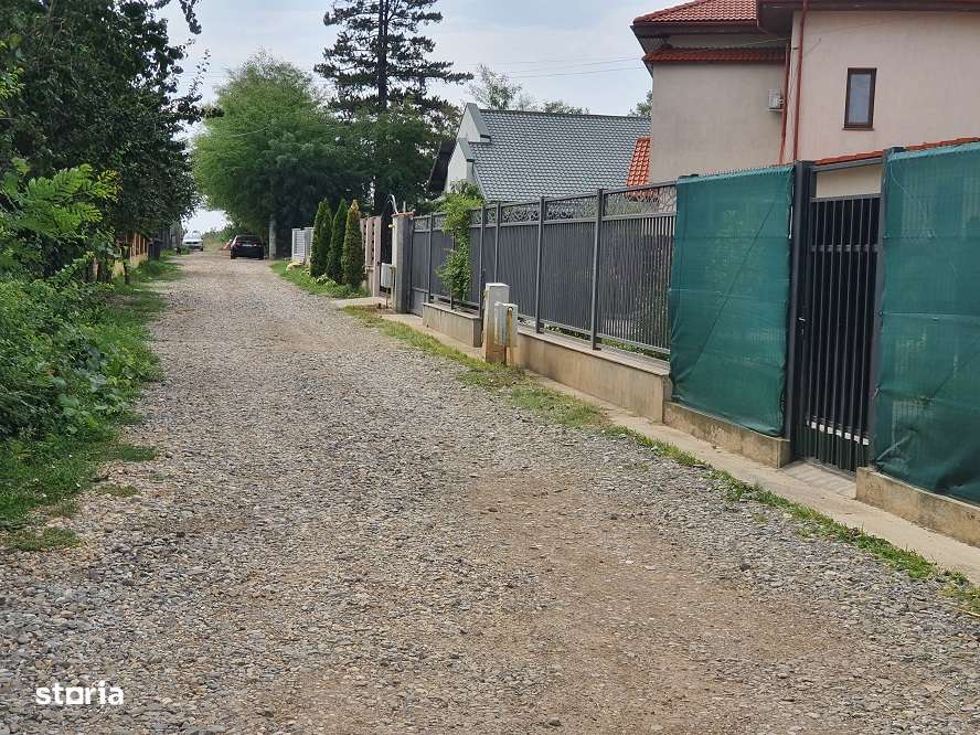 Teren Balotesti,vecinatate Dn1, utilitati+asfalt la 60 metri-15