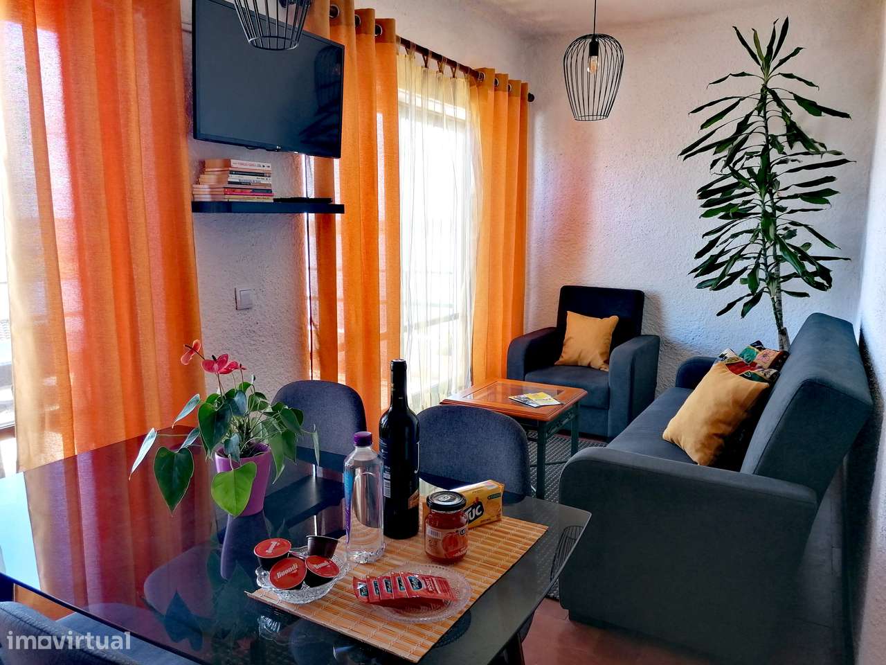 Apartamento T2 Praia de Mira em zona central frente à Barrinha - Grande imagem: 5/12