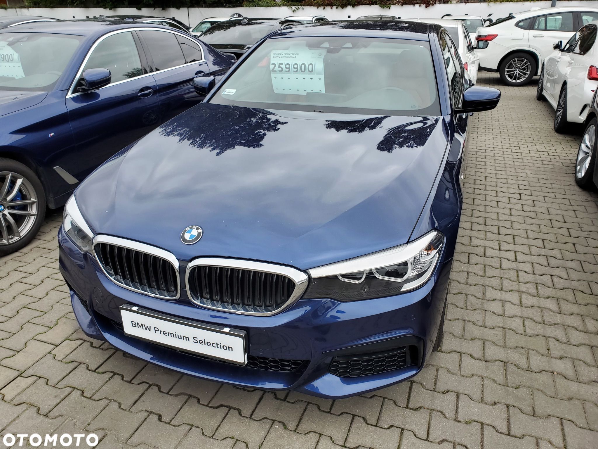 BMW Seria 5 530d xDrive M Sport sport - 1