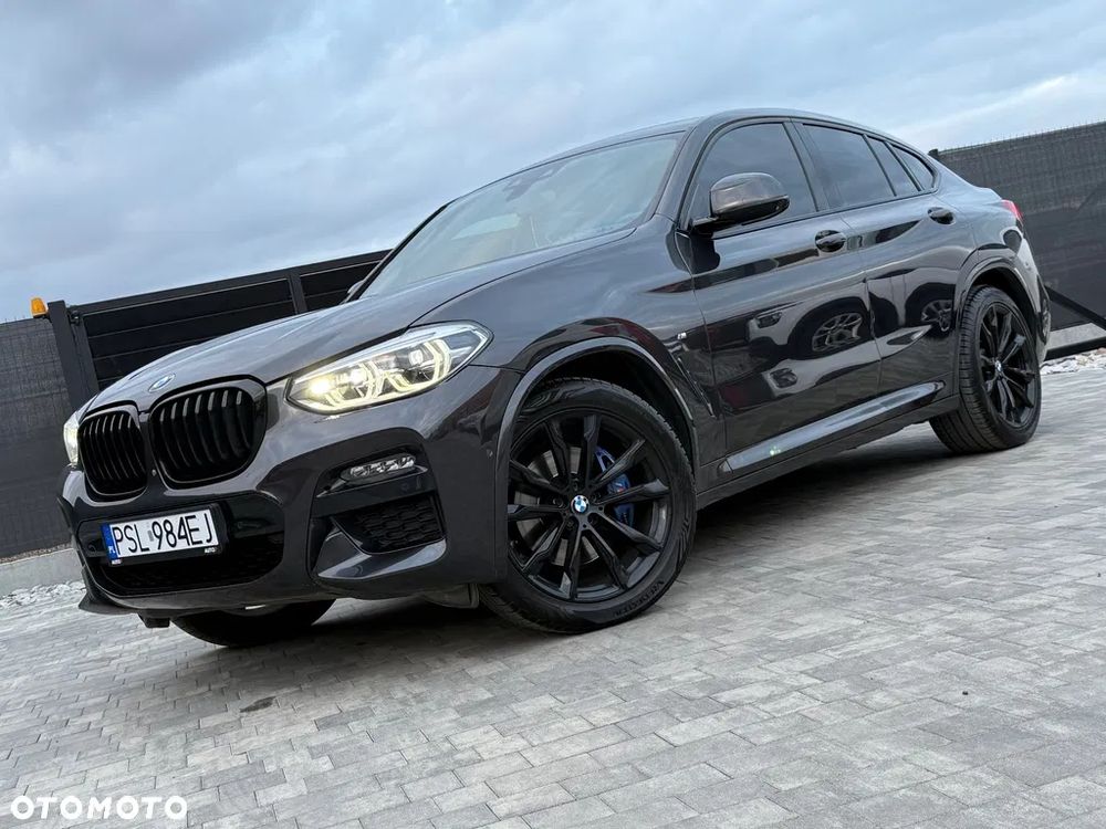 BMW X4 G02 xDrive30i GPF M Sport X sport 2018