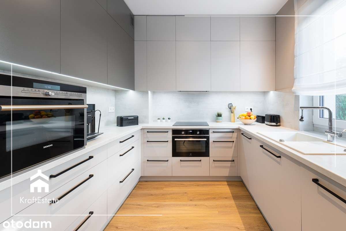 Pięknie Wykończony Bliźniak na 4 Pory Roku-1