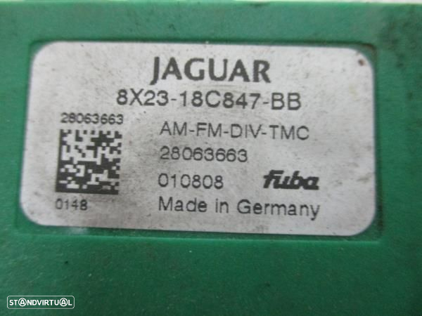 Amplificador / Modulo Antena Jaguar Xf (X250) - 5