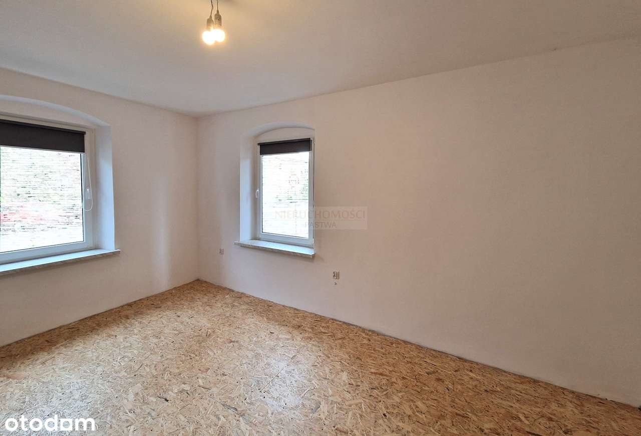 Dwupokojowe mieszkanie na parterze/do wykończenia! - Pełny obrazek: 5/9