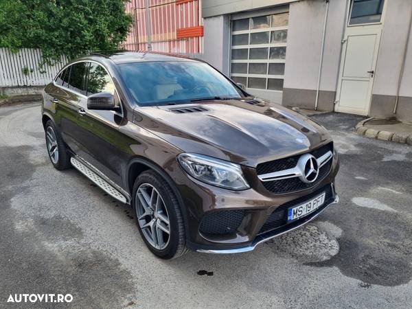 Mercedes-Benz GLE Coupe - 3