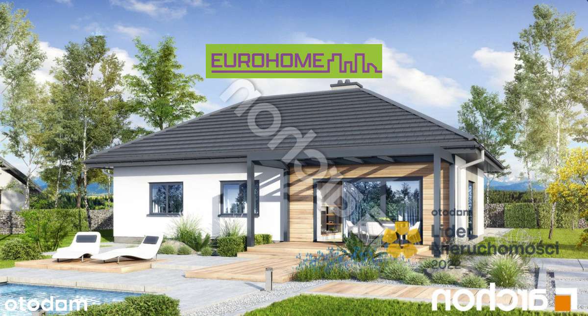 Parterowy dom jednorodzinny | Jagodnik |-12