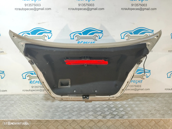 PORTA TAMPA MALA MERCEDES BENZ CLASS CLK W209 A2097500275 FECHO PUXADOR LUZ 3º STOP - 6