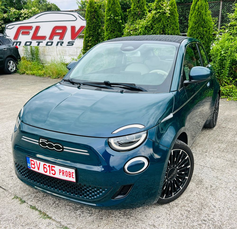 Fiat 500e 42kWh la Prima (by Bocelli) 2024