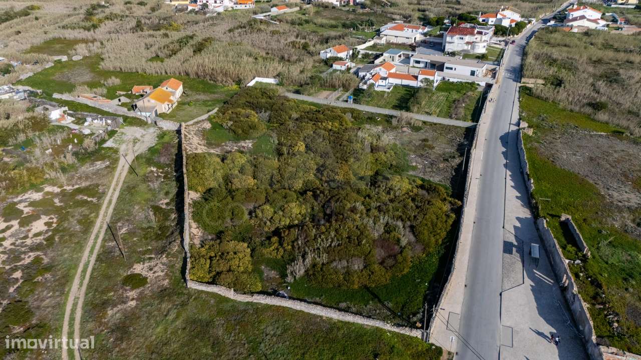 Terreno 6.000m2 com vista mar em Peniche - Grande imagem: 2/17