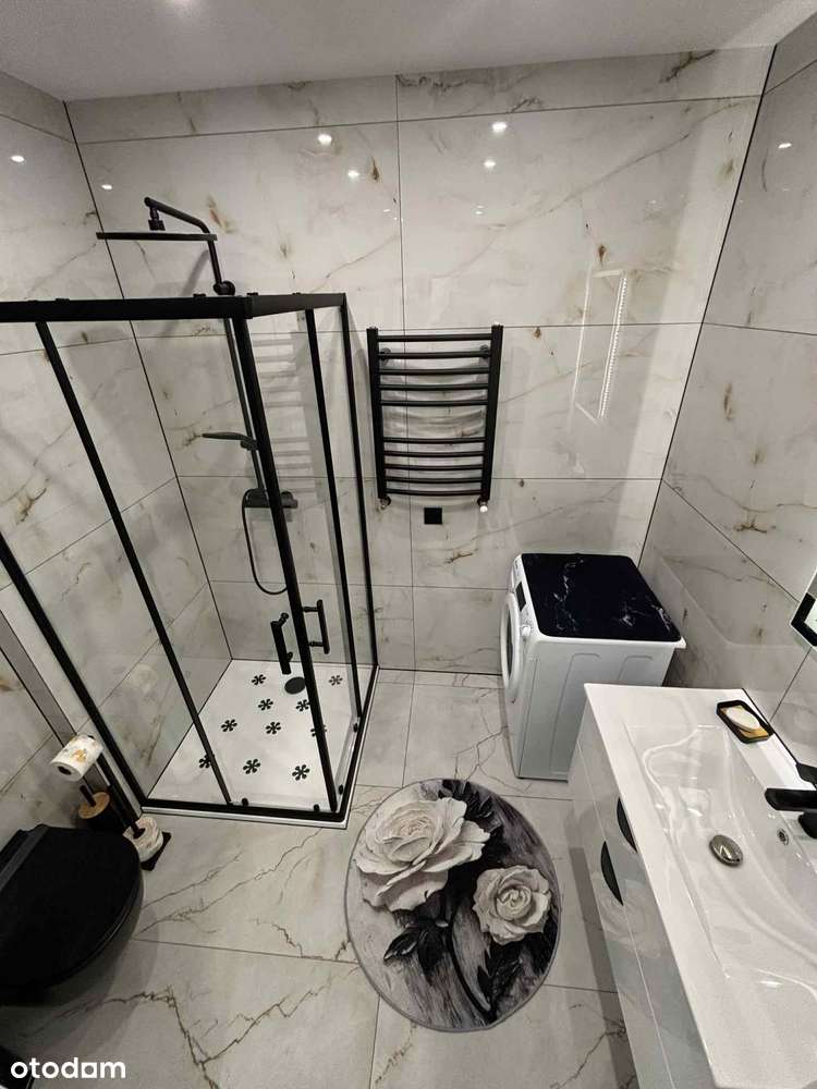 Wynajmę lub sprzedam mieszkanie 2-pokojowe z balkonem i windą. - Pełny obrazek: 5/7