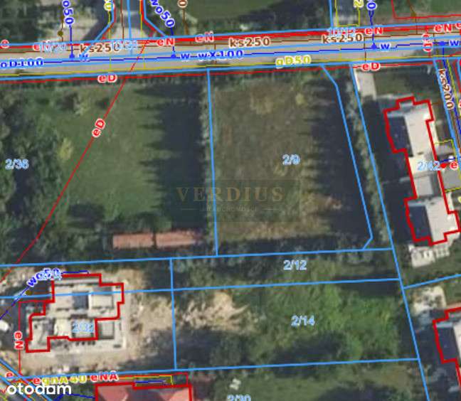 Działka inwestycyjna,Kępa Zawadowska 3433m2.-0