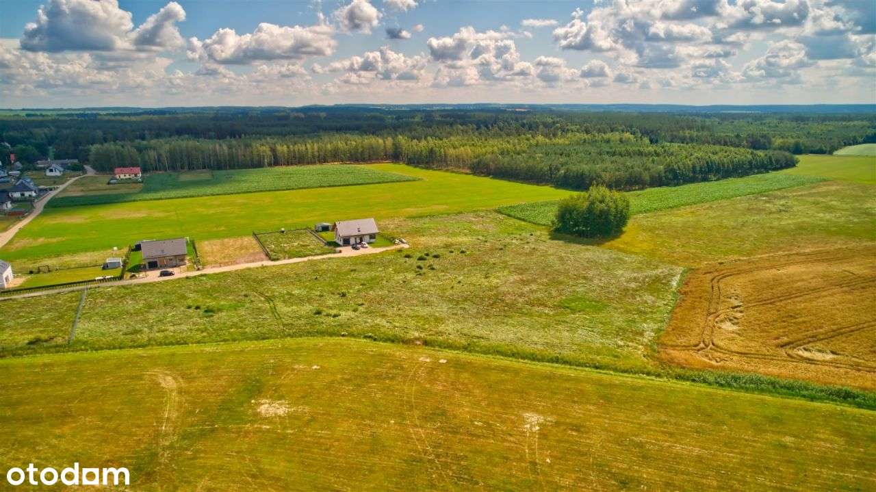 Działka z warunkami zabudowy Babrosty Promienna-4