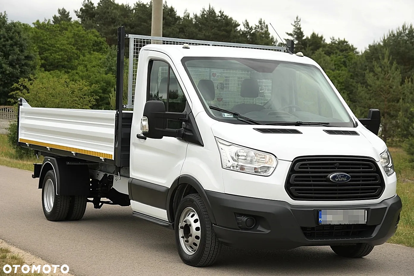 Ford TRANSIT=KLIMA=WYWROTKA=3.80M=7EP - 13