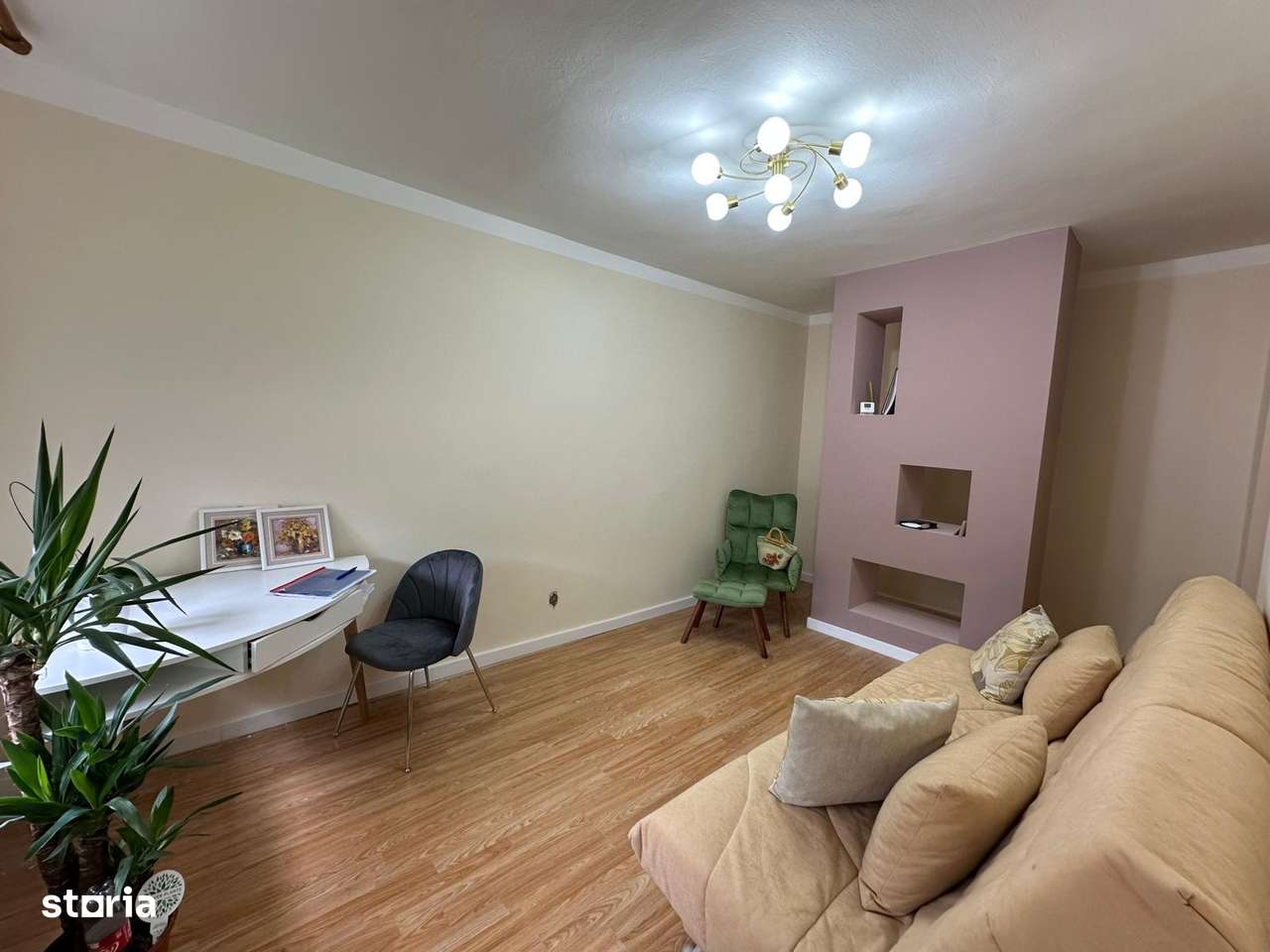 C/1520 De vânzare apartament cu 1 cameră în Tg Mureș - Tudor - Imagine principală: 2/5