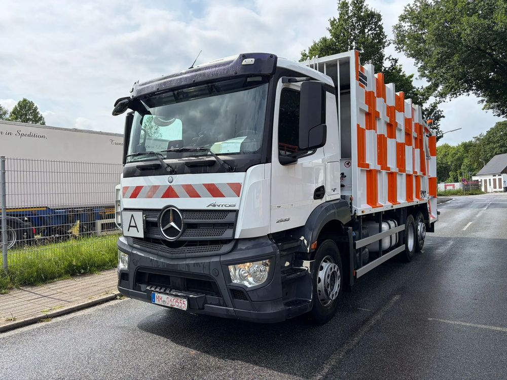 Mercedes-Benz Antos 2016