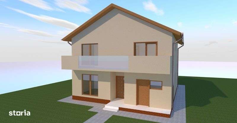 Cartier de case superb ! Plata si in rate stabilite ! - Imagine principală: 4/8