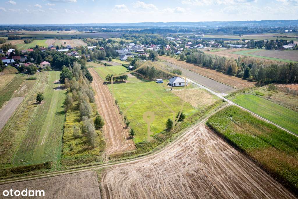 Działki w otoczeniu lasu - Pełny obrazek: 1/7