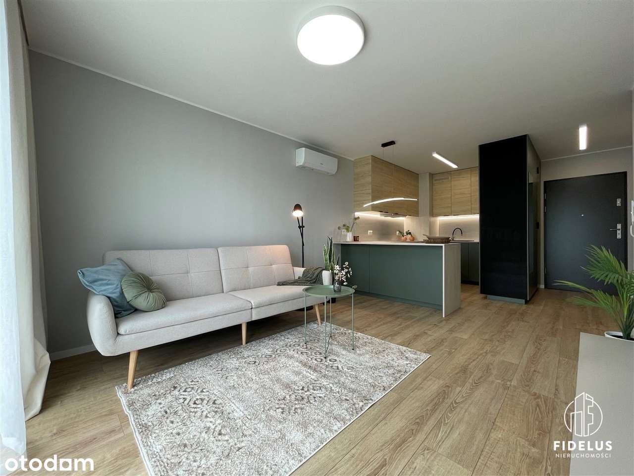 Dwupokojowe mieszkanie z ogródkiem-0