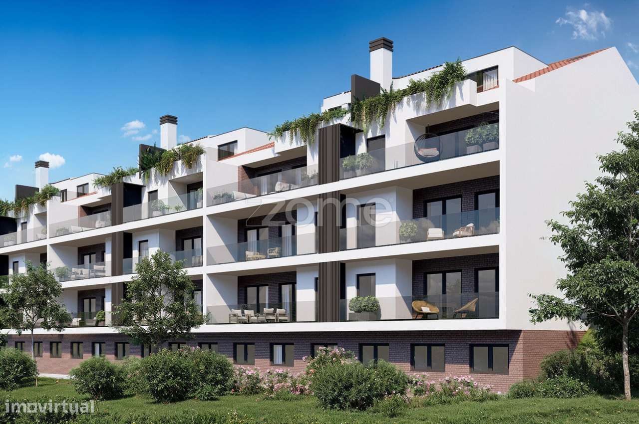 Apartamento T2 - Edifício Jardim-6