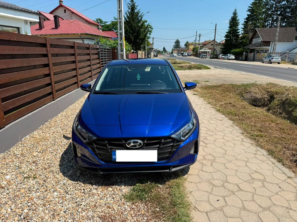 Hyundai i20 III [2020 - Prezent] 1.2 L 84CP 5DR Comfort 2021