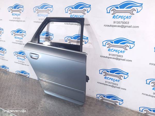 PORTA PORTAS TRASEIRA TRÁS DIREITA AUDI A4 B7 AVANT CARRINHA 8E0833052J 8E0833052 FECHO ELEVADOR MOTOR PUXADOR VIDRO - 2