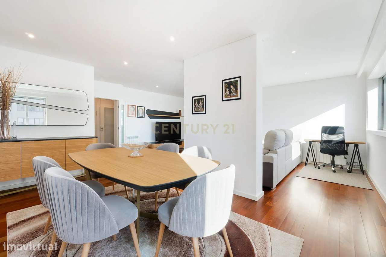 Fantástico Apartamento T3  | 212m² | Bessa | Boavista-5