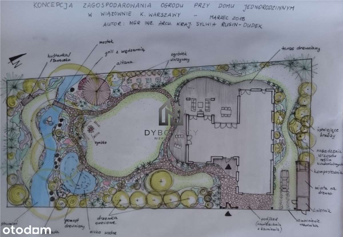 Działka budowlana w Kącku | Las | Spokój - Pełny obrazek: 5/7