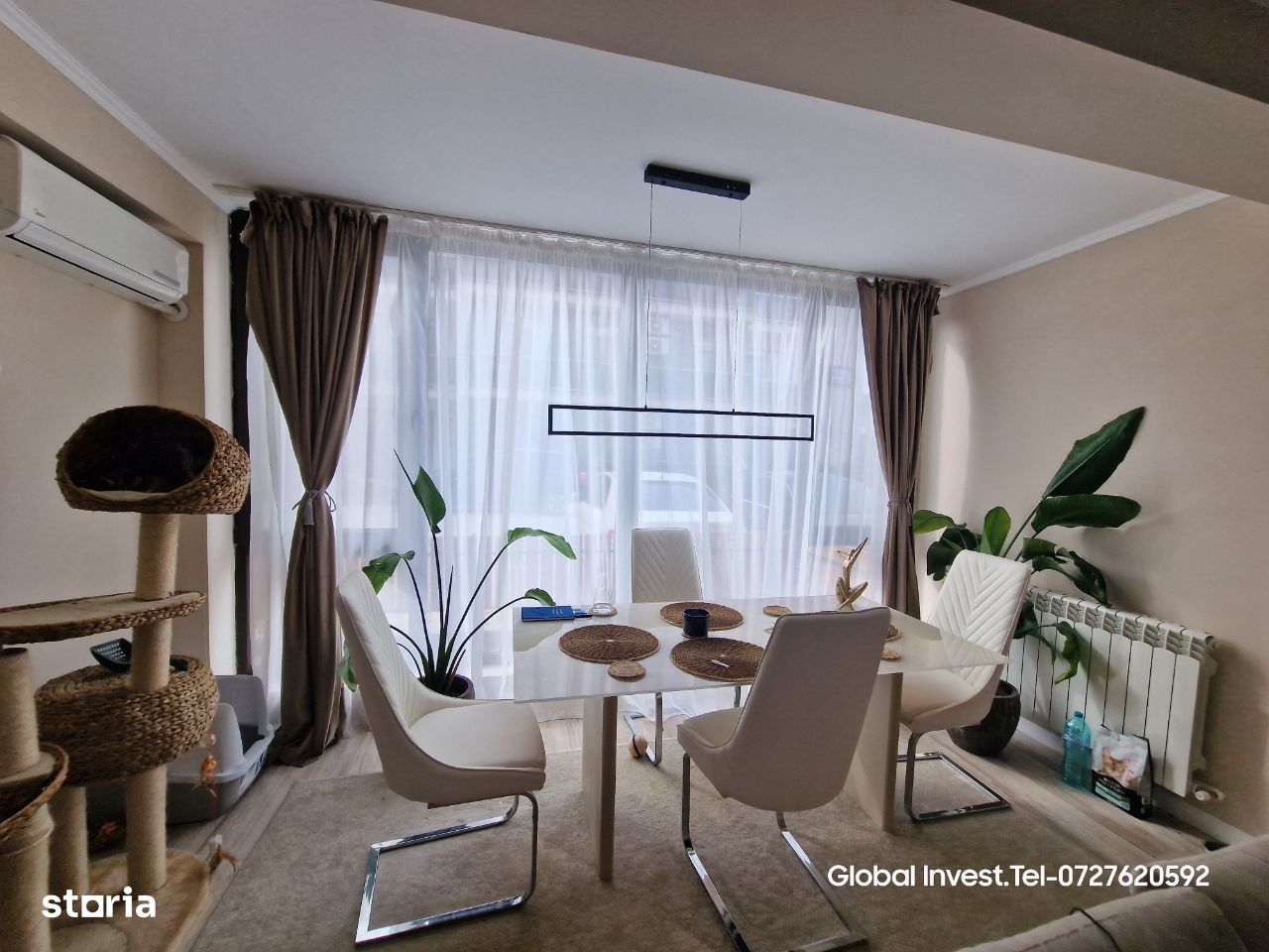 Mamaia Nord - Apartament 3 Camere decomandate 92mp, confort maxim