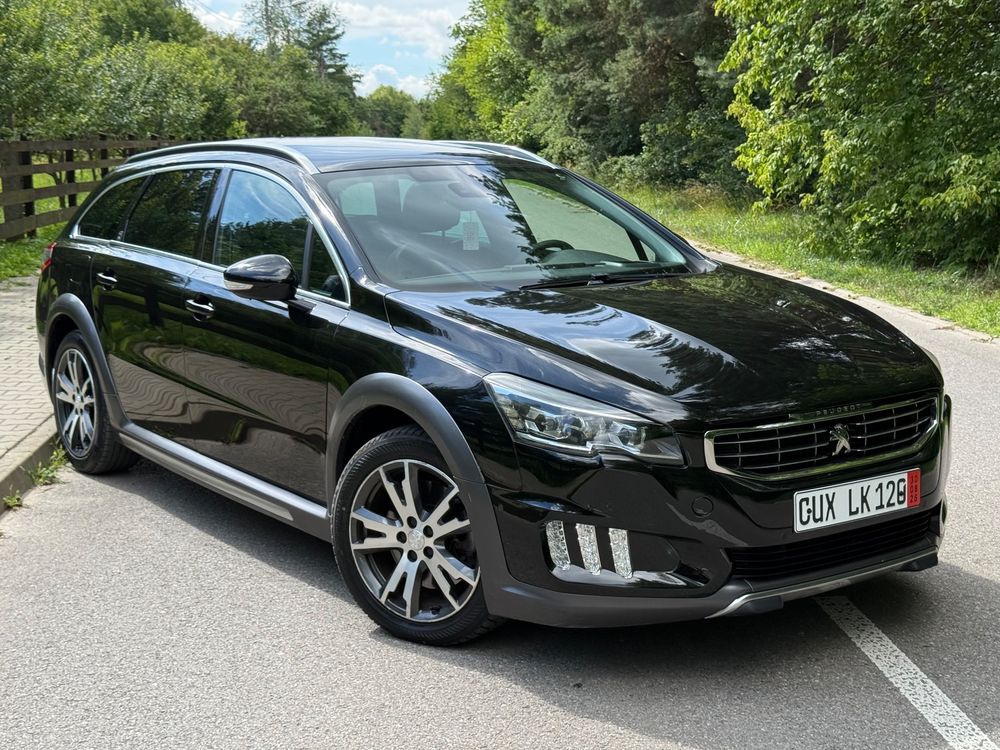 Peugeot 508 I (2010-2018) 2015