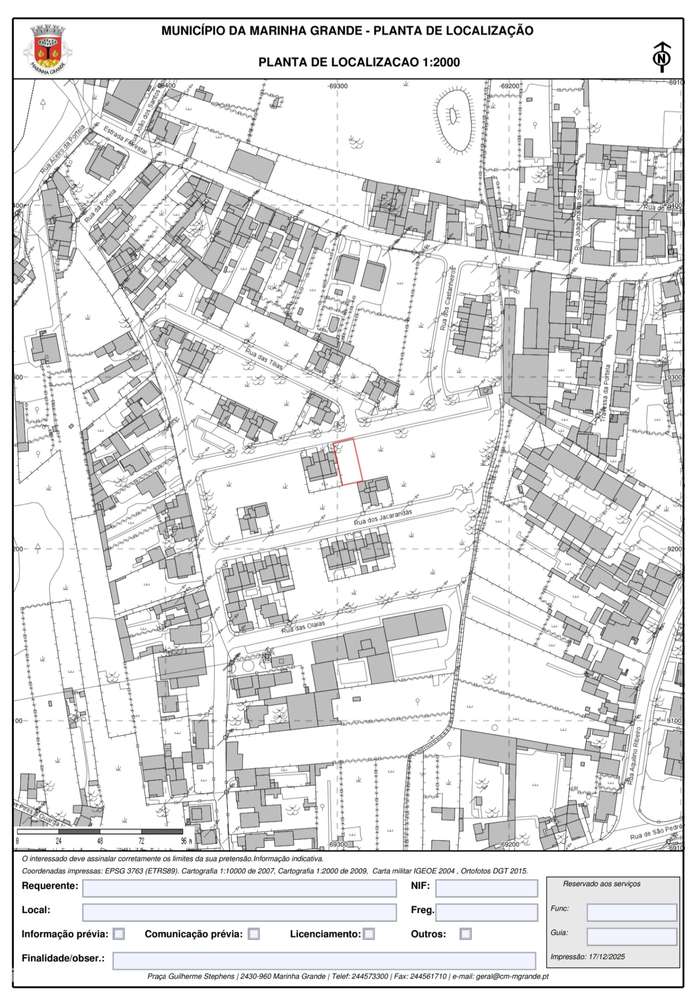 Terreno à venda na Rua da Quinta, 42. Marinha Grande. - Grande imagem: 3/3