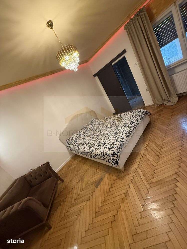 Apartament 2 camere de vânzare, Cișmigiu, centrală proprie, mobilat-3