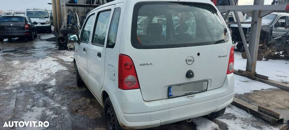 Dezmembram Opel Agila 1.2 Benzina, an 2002 - 2