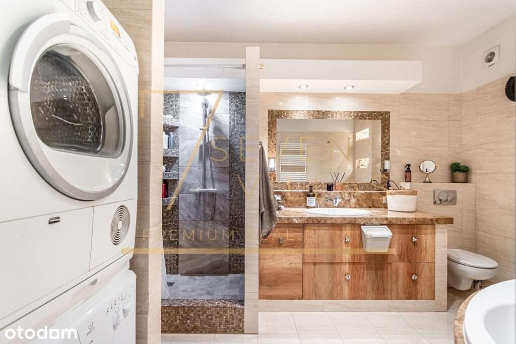 Apartament z ogrodem w sercu Miasteczka Wilanów-10