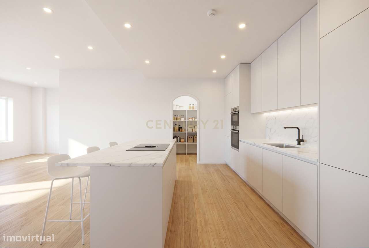 Apartamento T1 para Remodelação-6