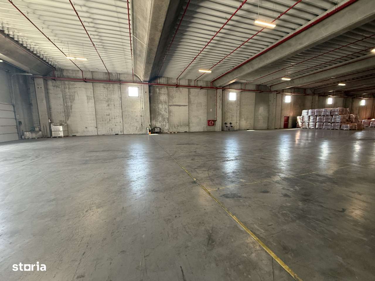 Hală industrială clasa A 5000 mp, Chitila-Dragomirești, teren 8.000 mp-12