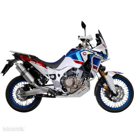 linha completa leovince honda crf 1000 africa twin - 14273e - 1