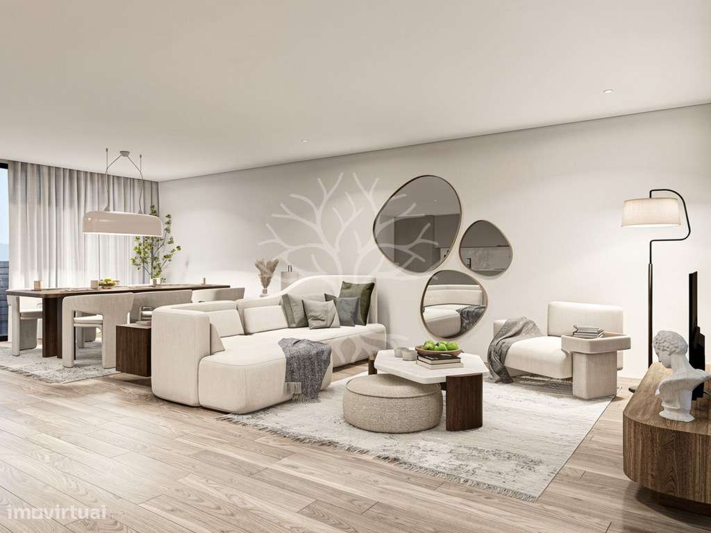 Apartamento T3 em Construção com Varanda e 2 Lugares de Garagem em ...-11