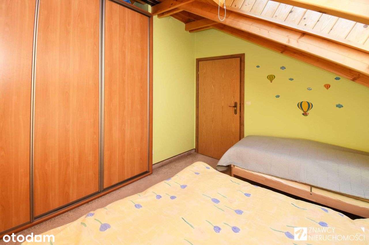 4 pok., 2 łazienki + garaż, widok na Skrzyczne-18